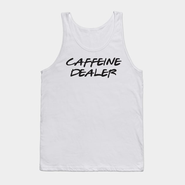 Coffee - Funny Quote shirt Tank Top by C&F Design